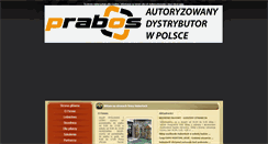 Desktop Screenshot of hubertech.pl