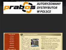 Tablet Screenshot of hubertech.pl